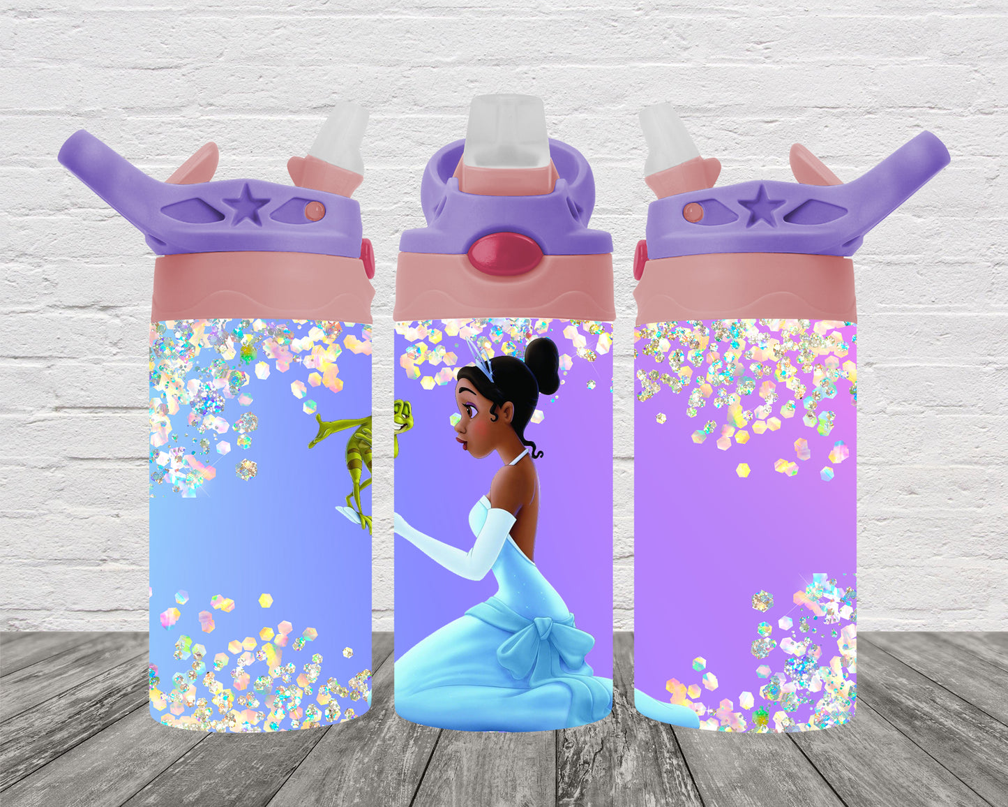 Glitter Frog and Princess