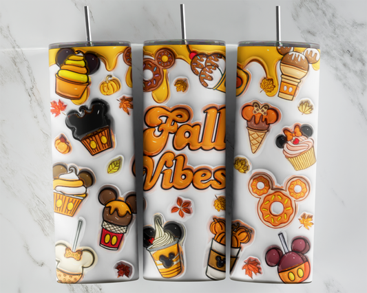 3D/ Inflated Fall Vibes Treats