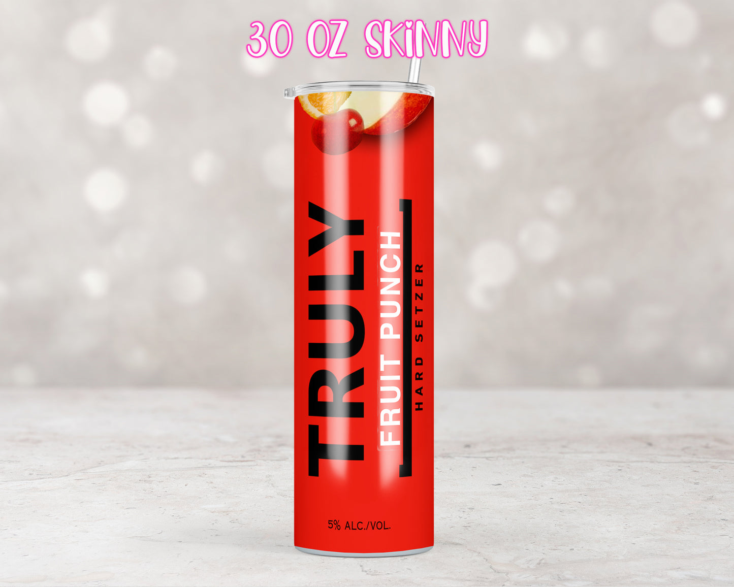 Fruit Punch Truly Drink Design Transfers