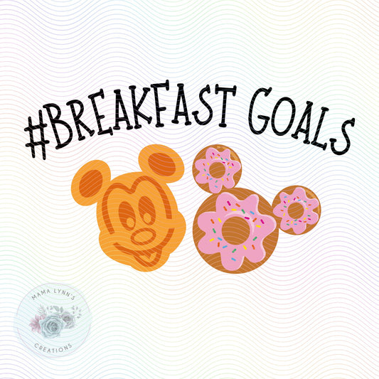 Breakfast Goals Htv Transfer
