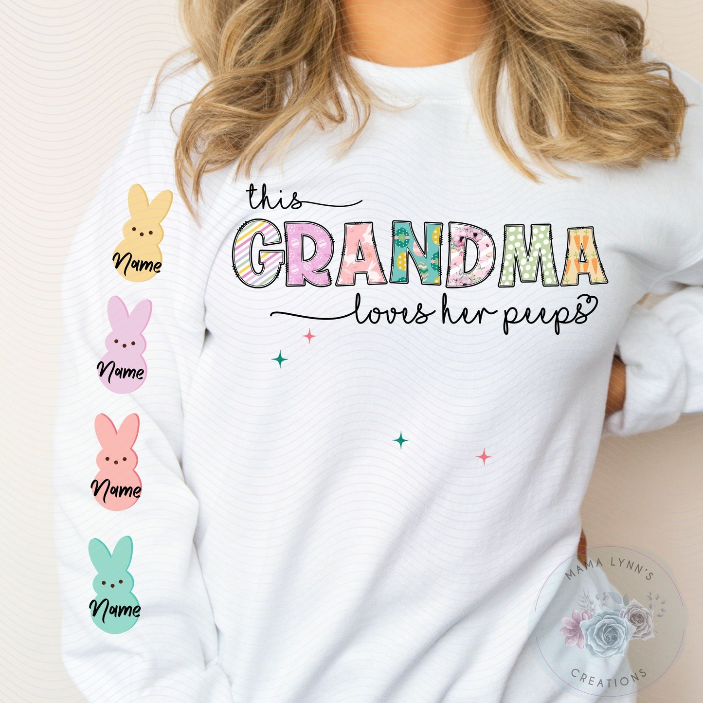 Loves Her Peeps DTF Print