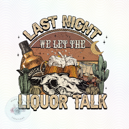 Last Night Liquor Talk Htv Transfer