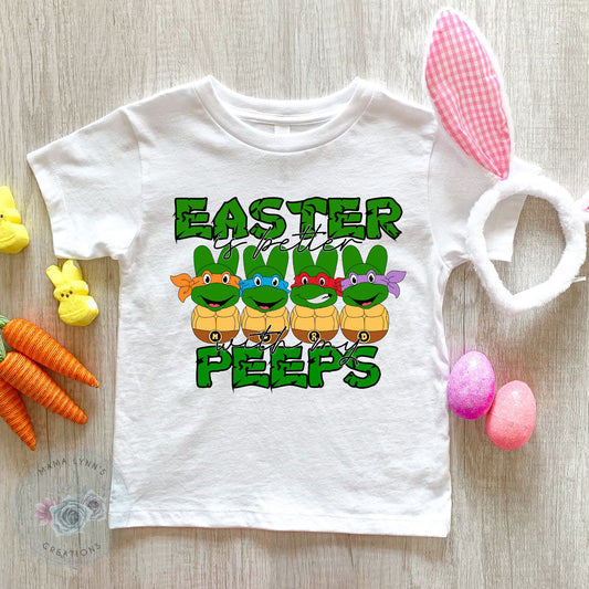 Easter Turtle Bunny Crew / Kids Htv Print