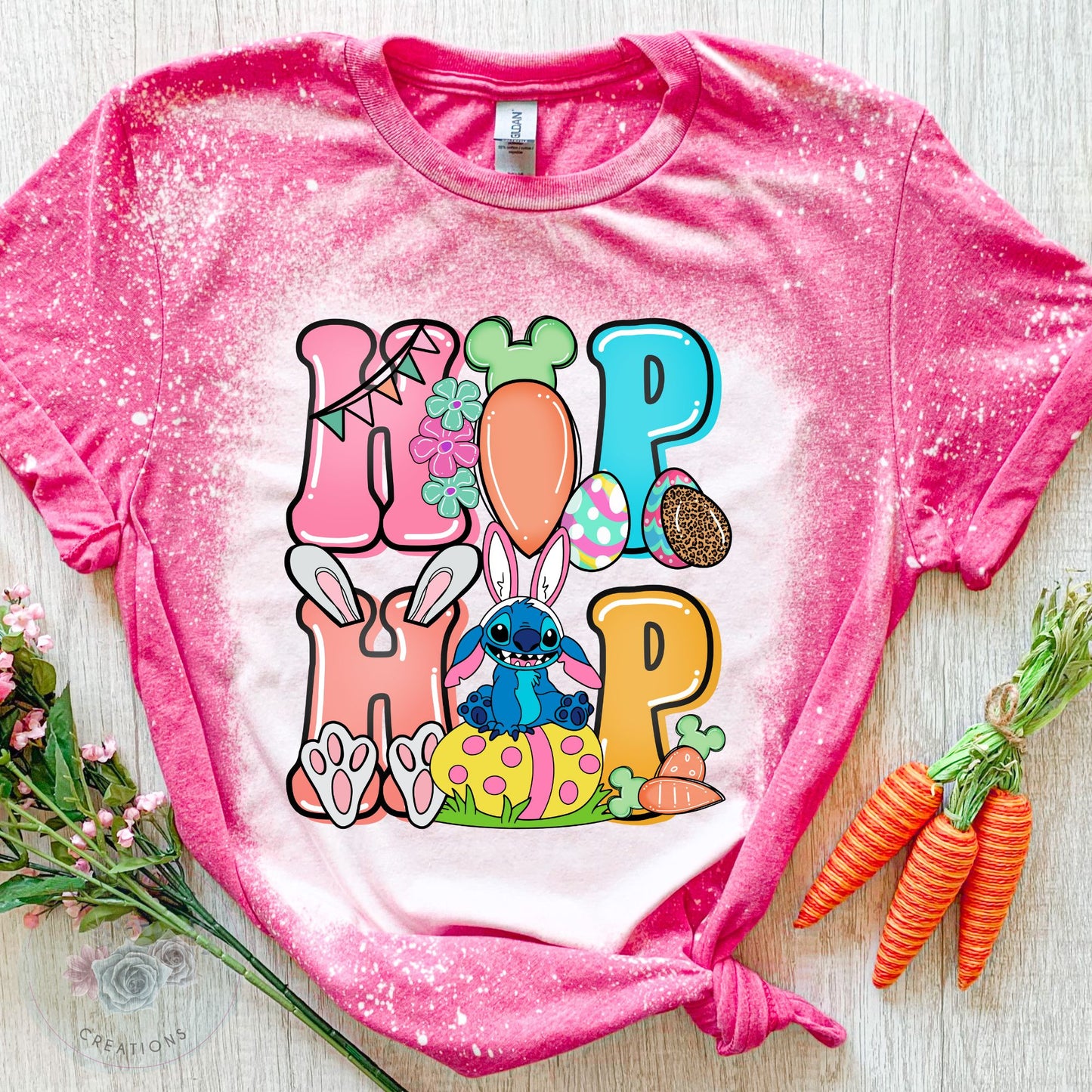 Hip Hop Blue Alien Easter Htv Transfer
