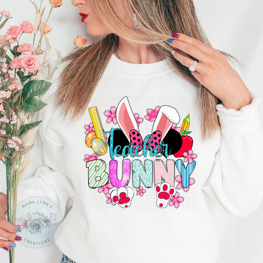 Easter - Teacher Bunny Htv
