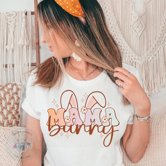 Easter- Mama Bunny Htv