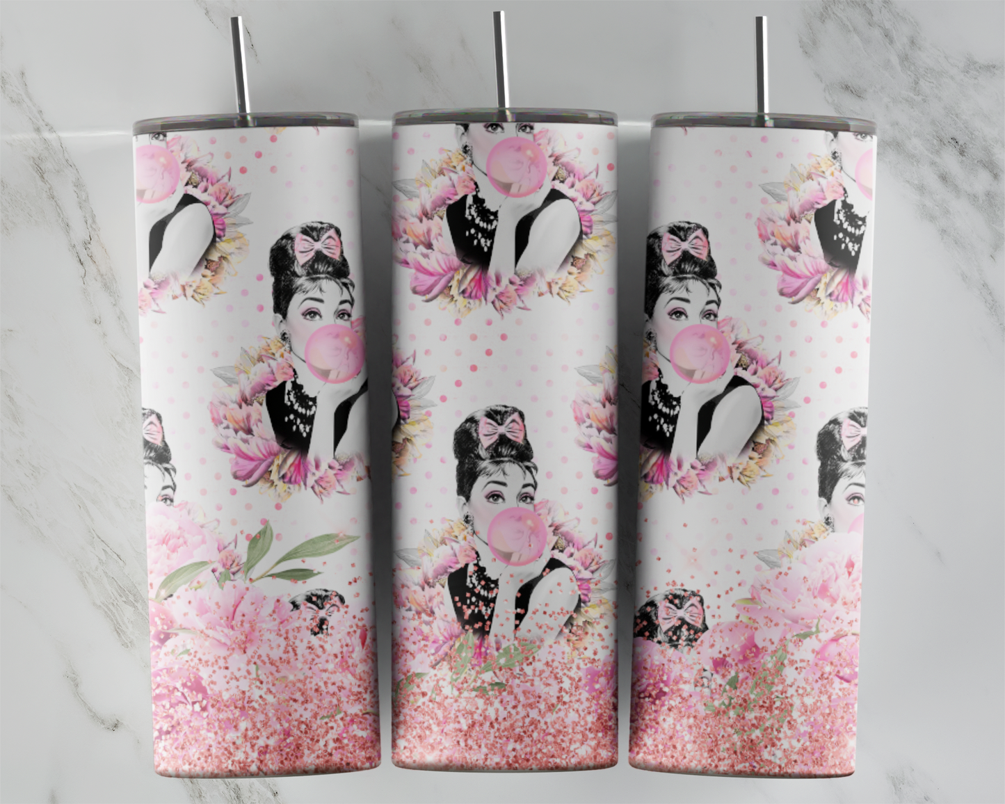 Audrey Bubblegum ready to press transfer