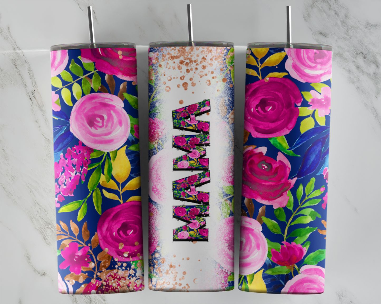 Floral Mama ready to press transfer