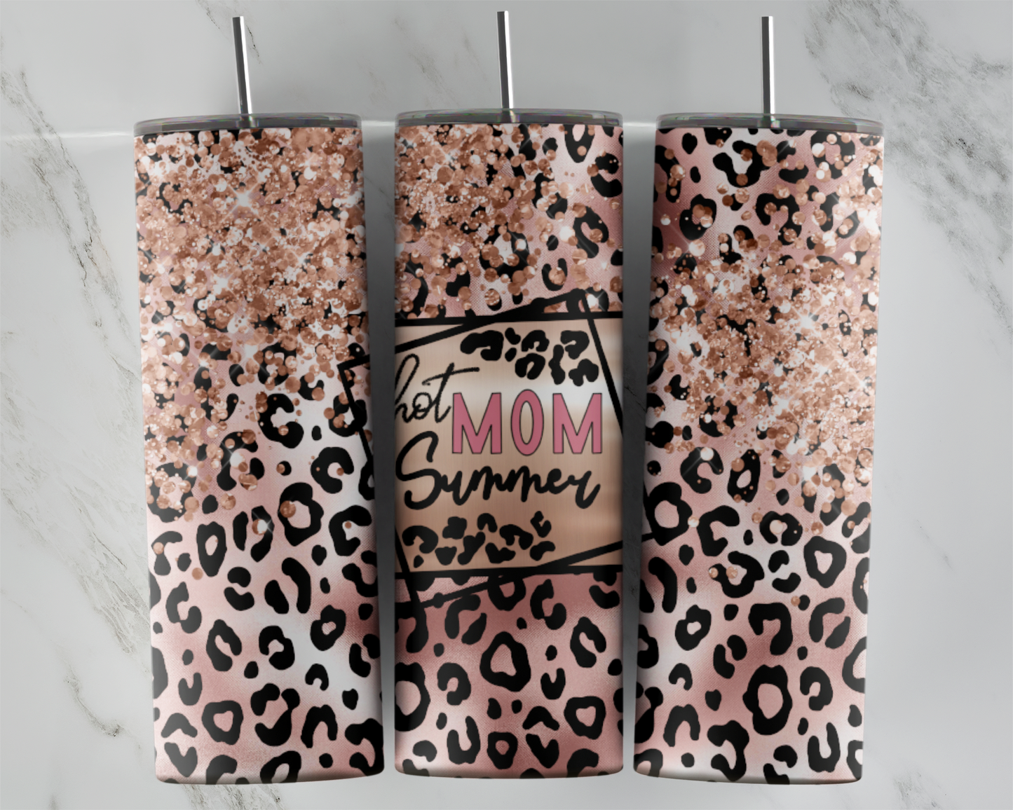 Hot Mom Summer ready to press transfer