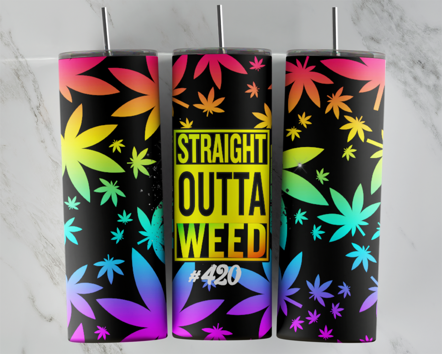 Straight Outta Weed ready to press transfer