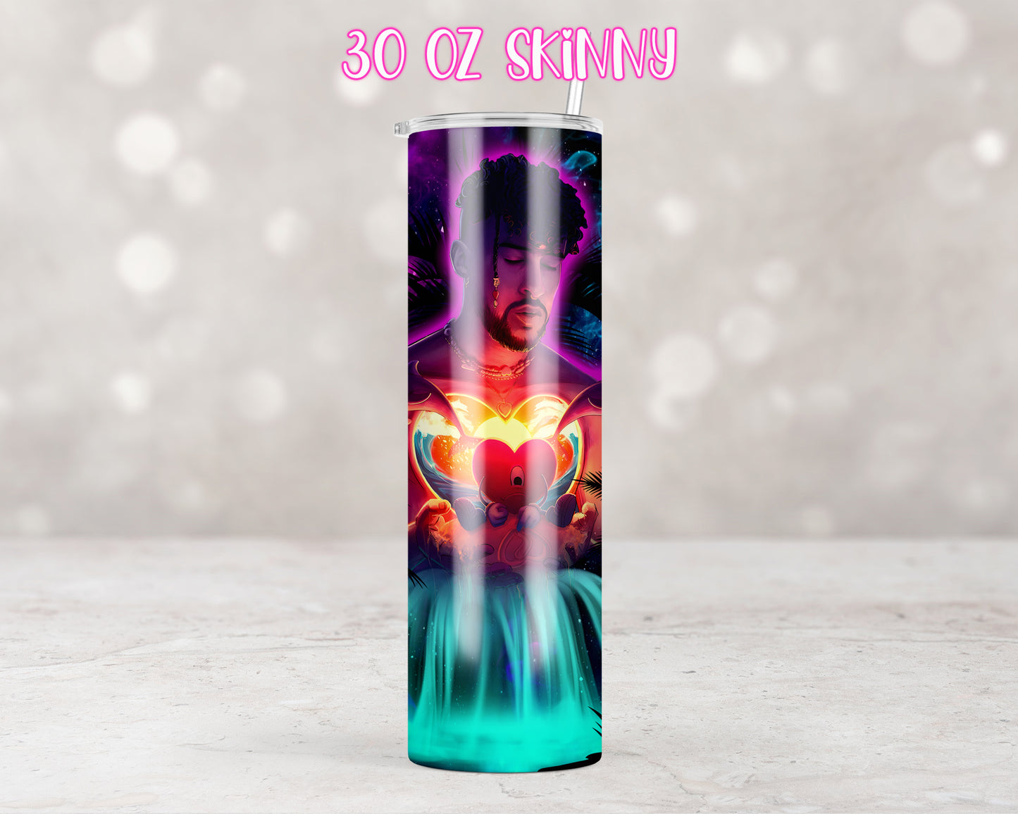 Neon Bad B Design Transfers