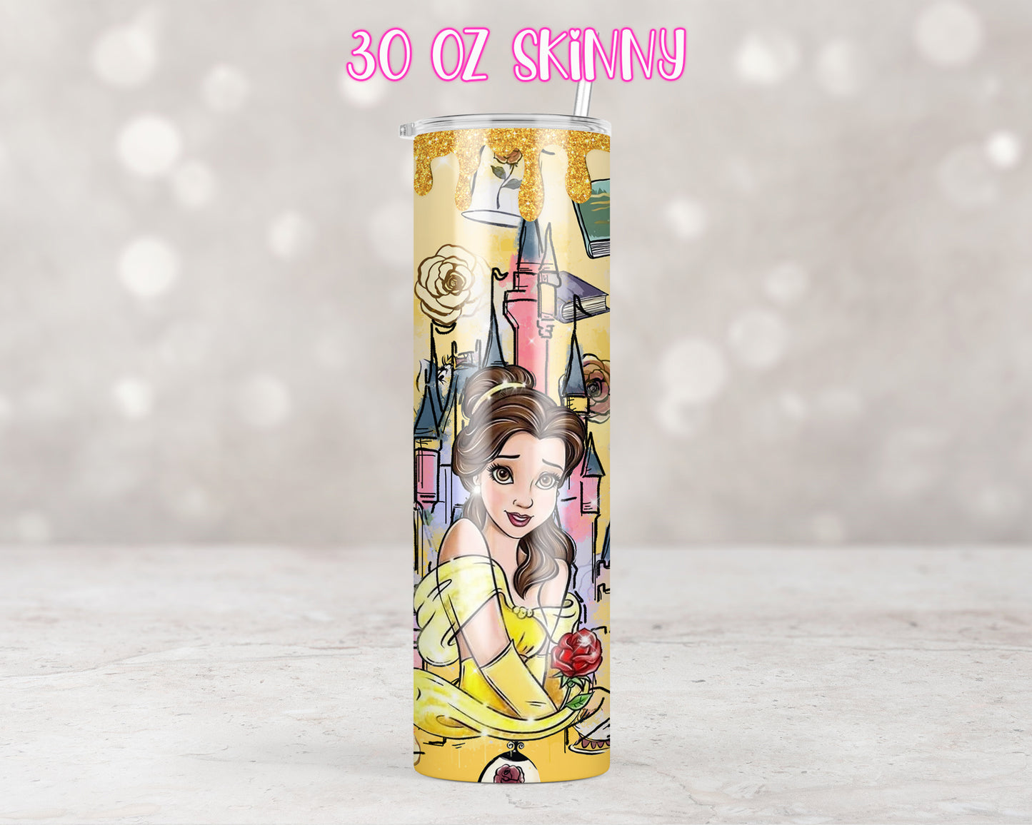 Rose Petal Princess Design Transfers