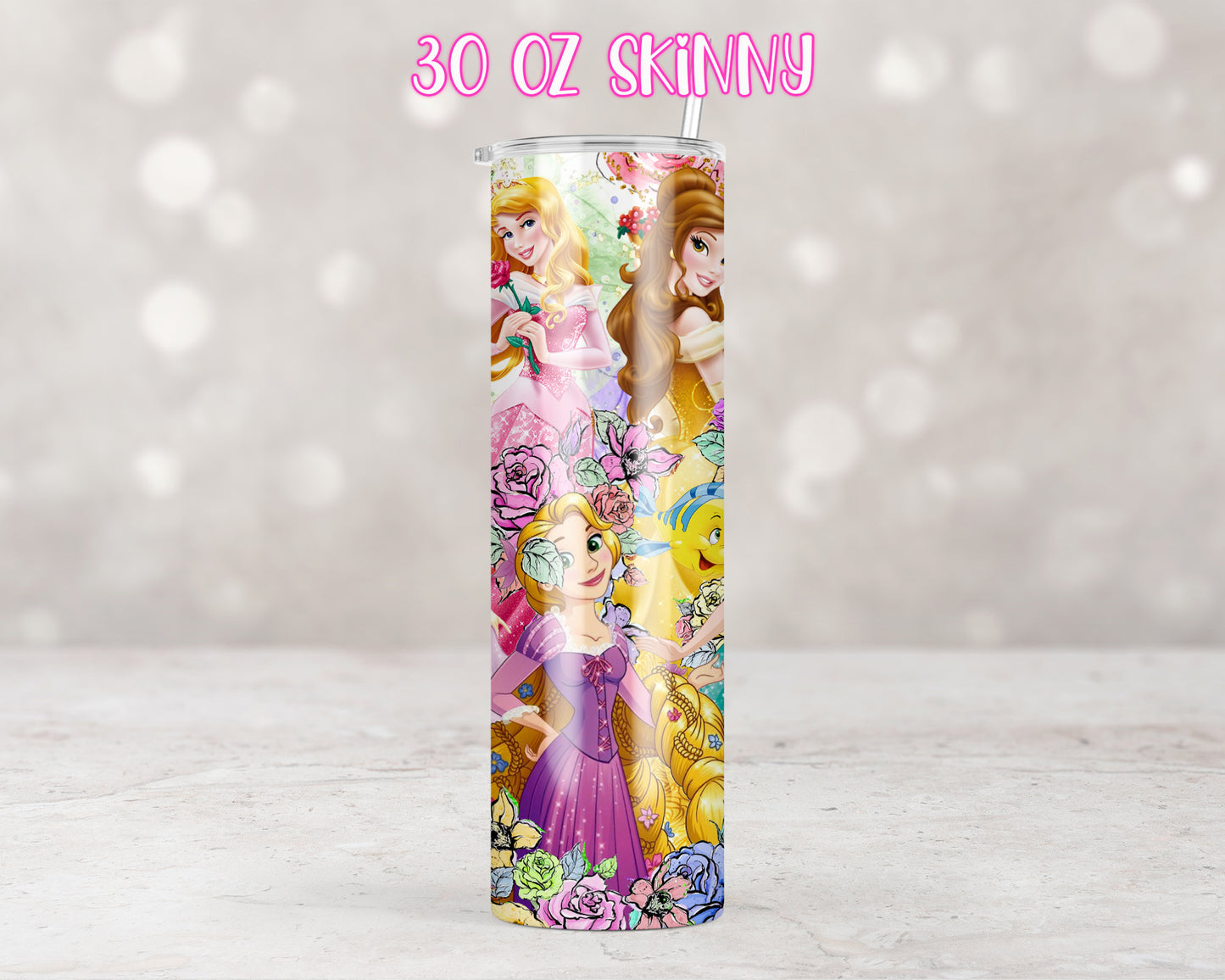 Floral Princesses Mouse Design Transfers