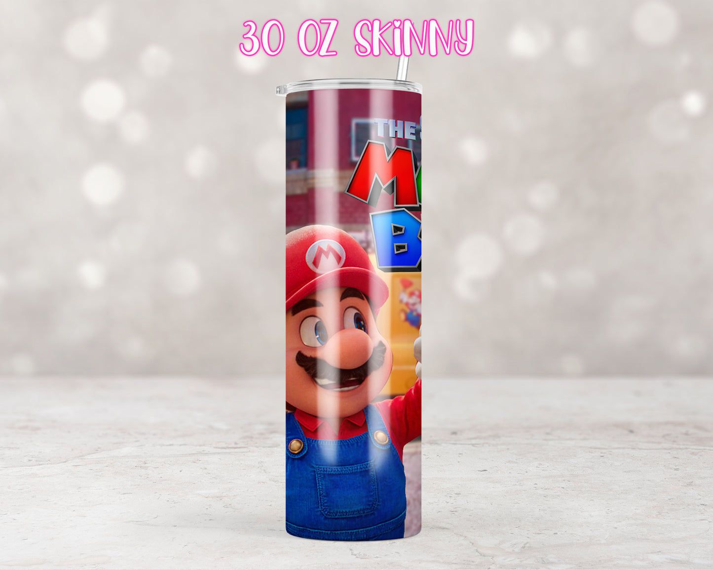 Animated Video Game Design Transfers