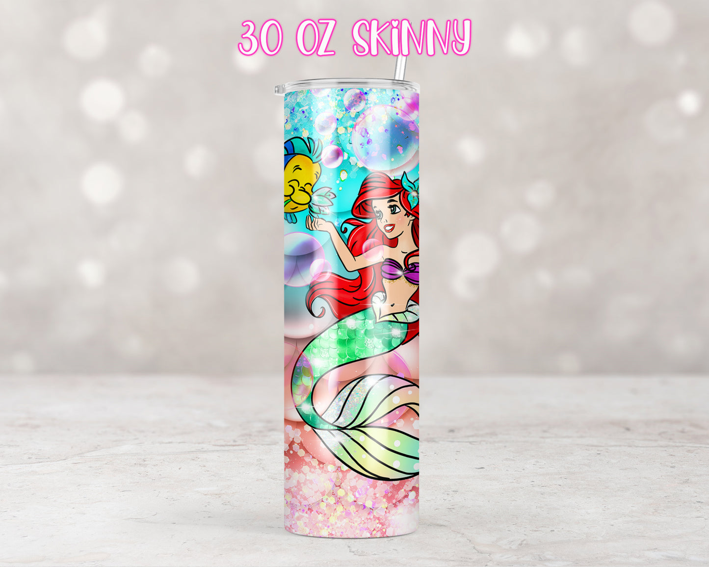 Mermaid Scales Design Transfers