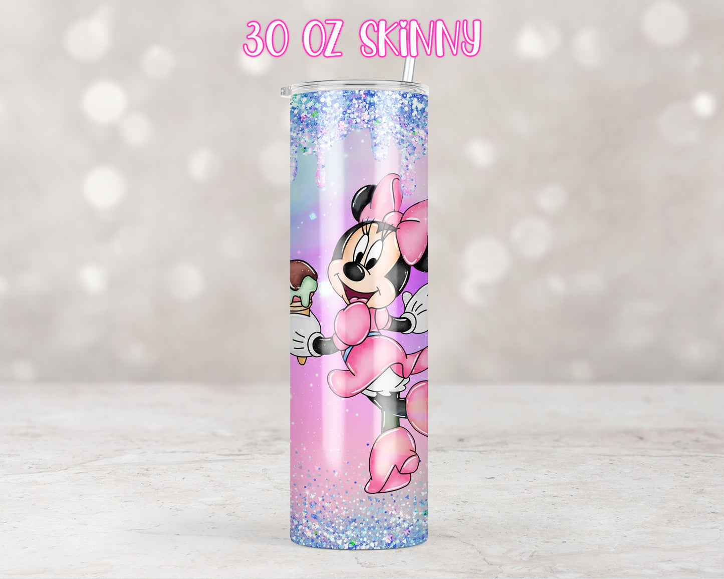 Bow Girl Mouse Design Transfers