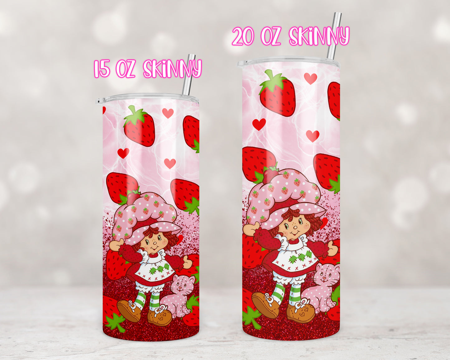 Strawberry Girl Design Transfers