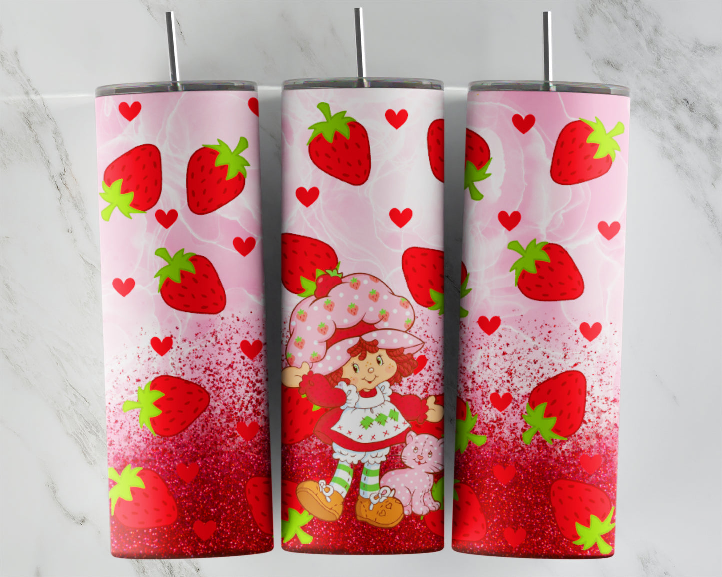 Strawberry Girl Design Transfers