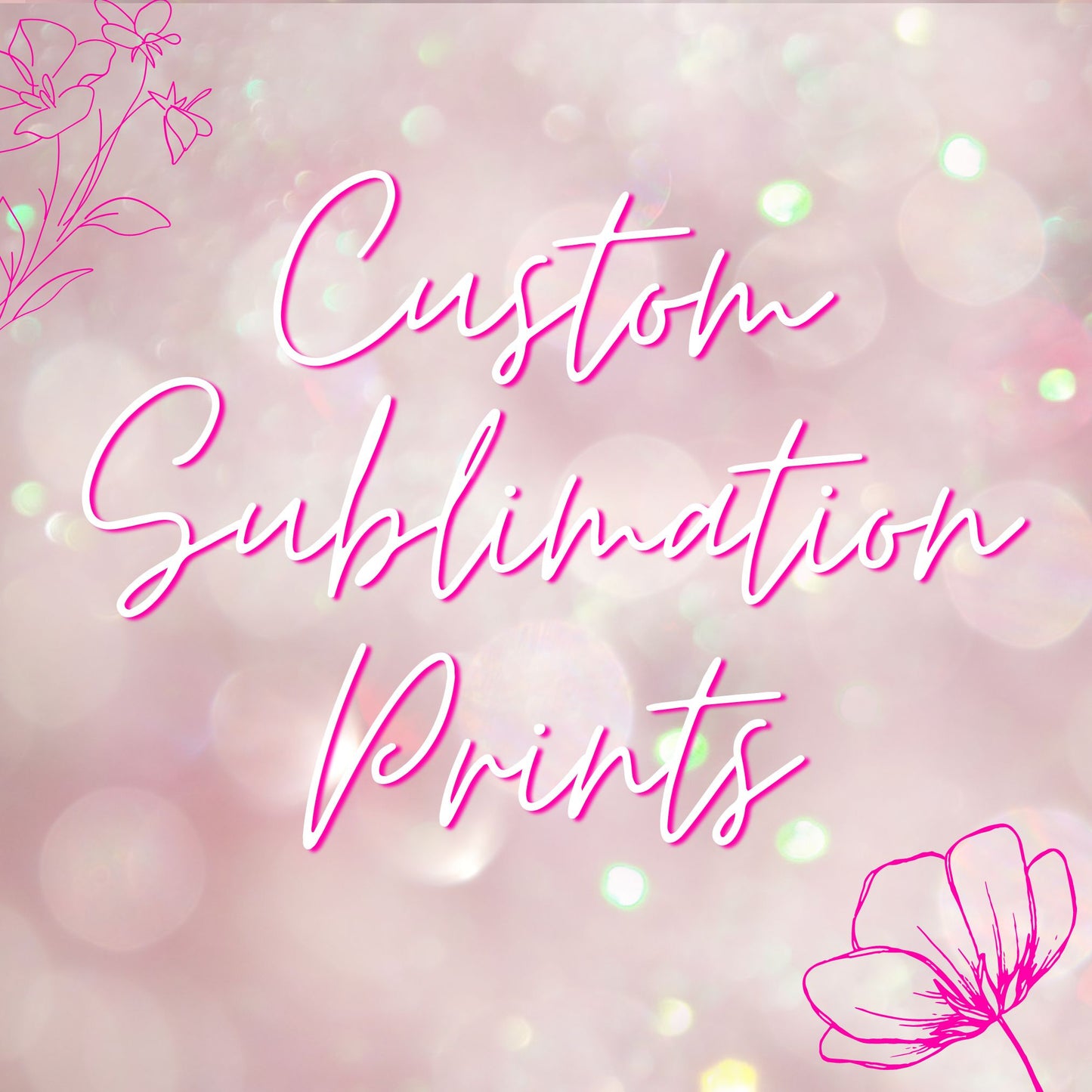 Custom Sublimation Prints