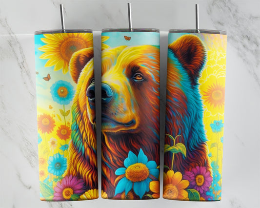 Sunflower Bear Design Transfers
