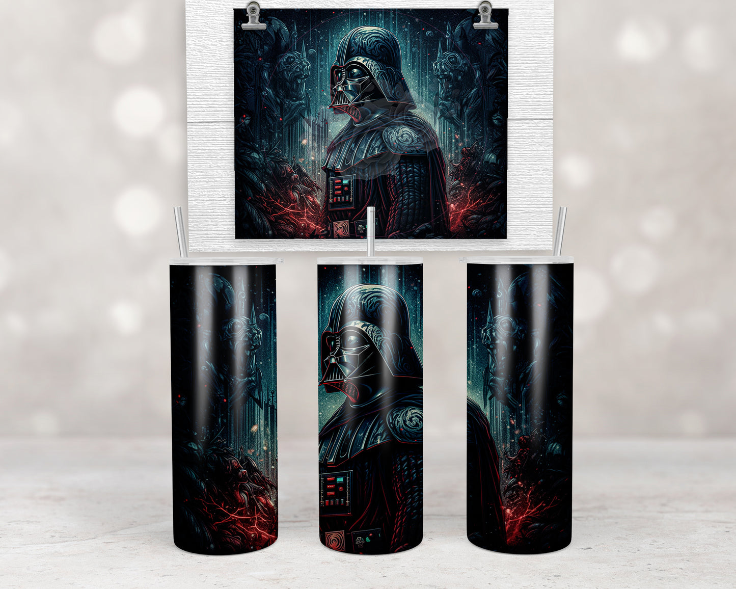 Dark Side Design Transfers