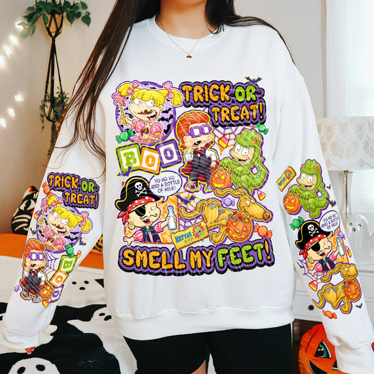 Rugrat’s Halloween DTF Print