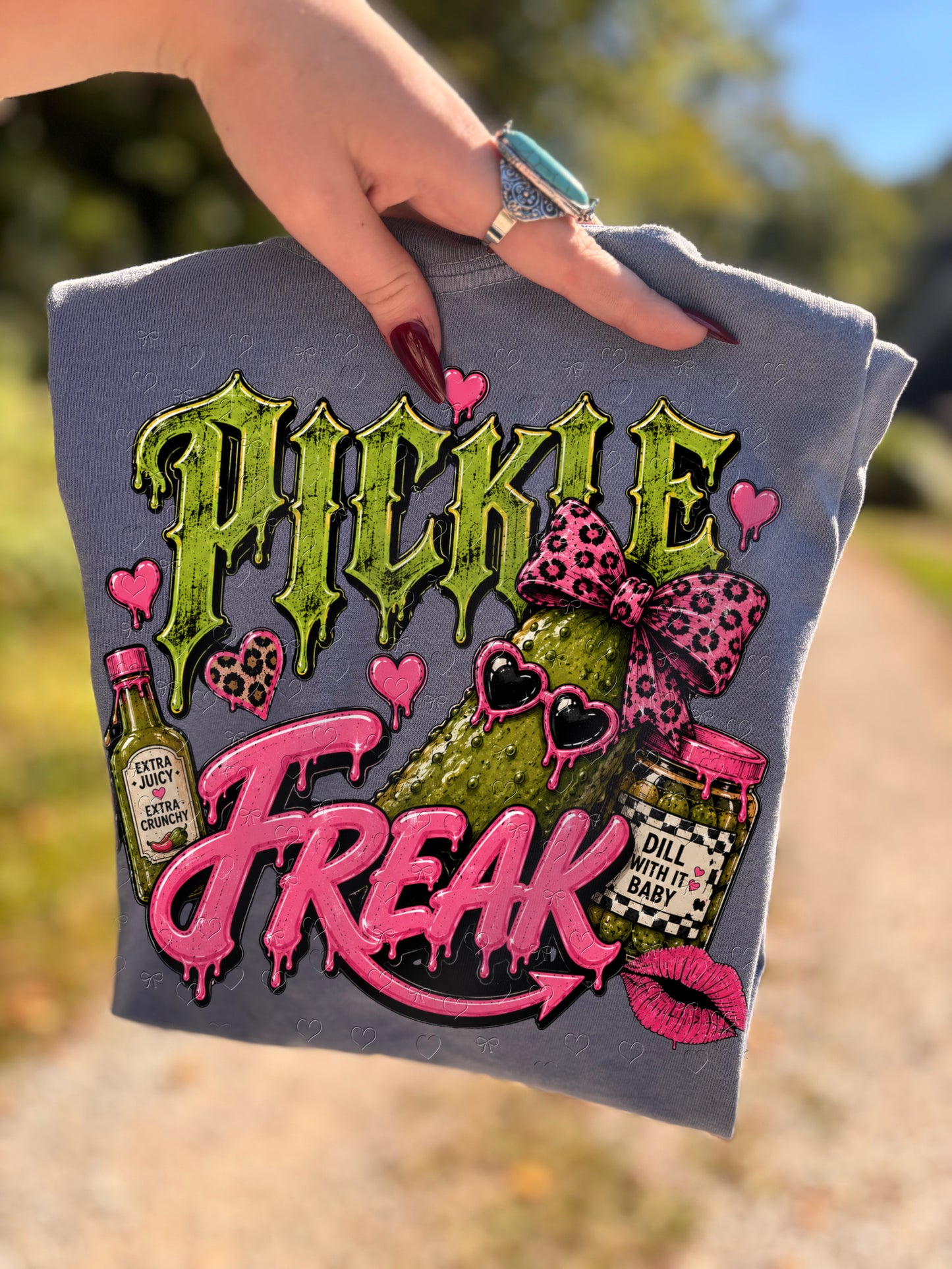 Pickle Freak DTF Print