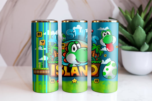 Yoshi’s Island Tumbler Wrap
