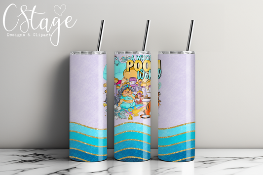 A Whole Pooh World Tumbler Wrap