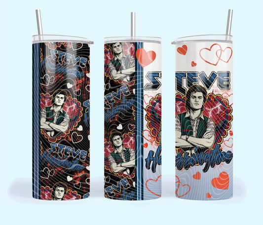 Steve Harrington Tumbler Wrap