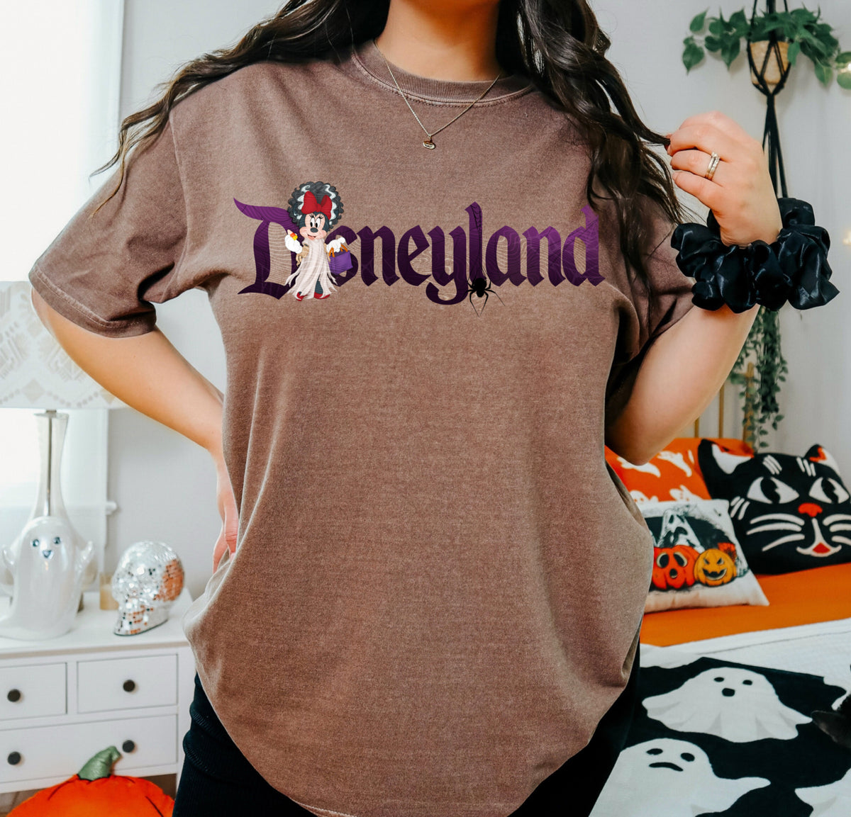 Frankenstein Girl Mouse (Style 2) DTF Print