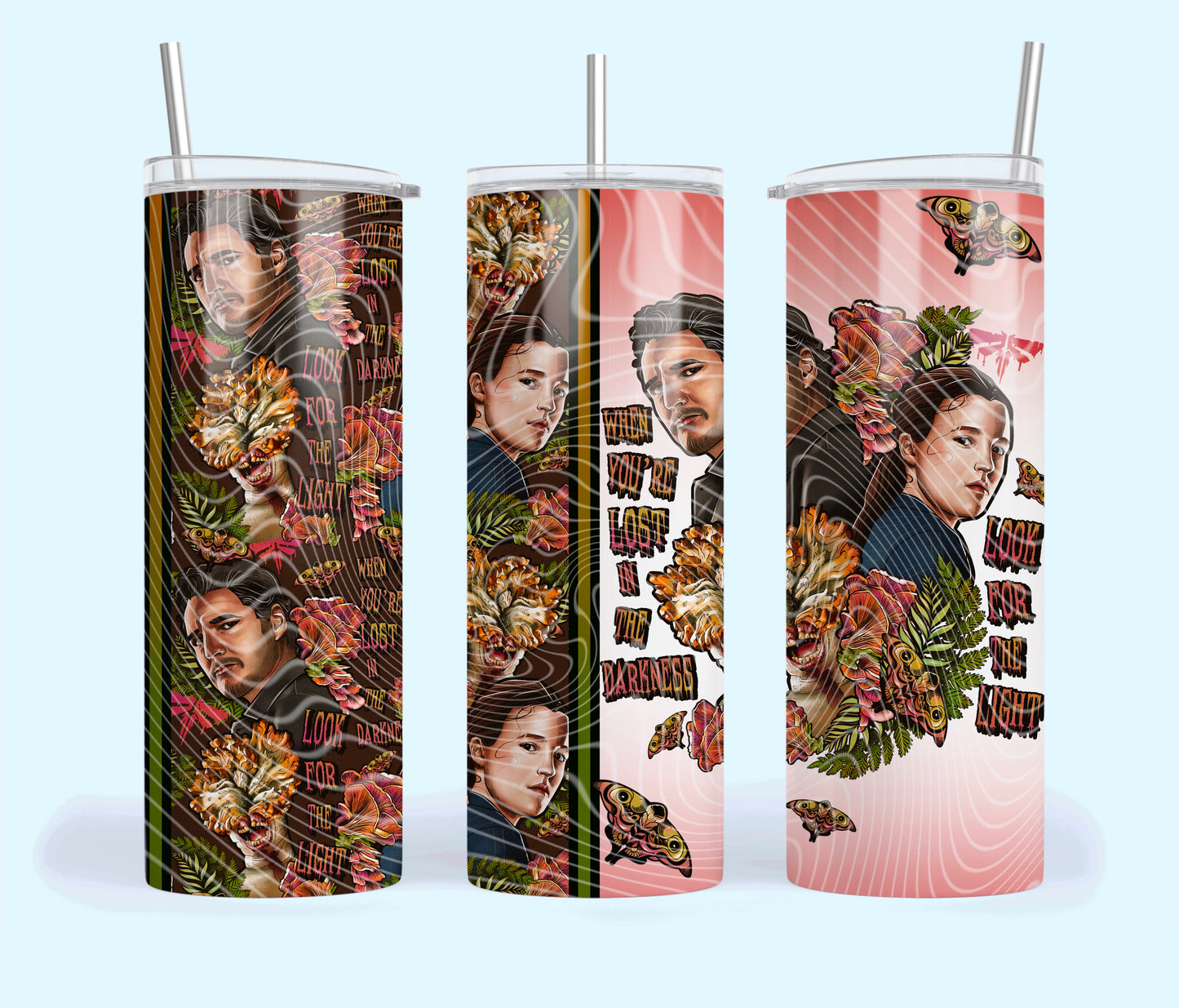 The Last Of Us Tumbler Wrap