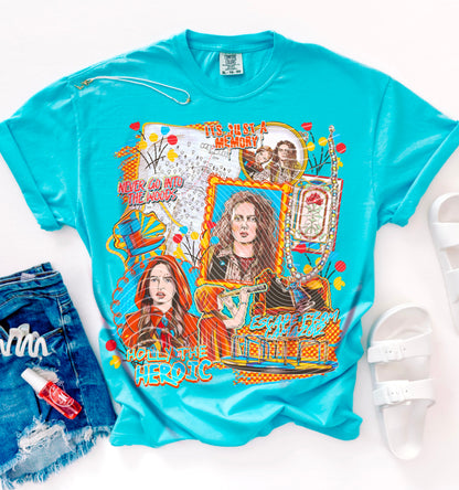 Never Go Into The Woods DTF Prints