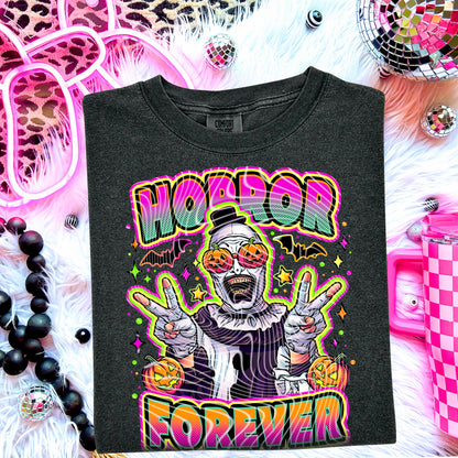 Horror Forever DTF Print