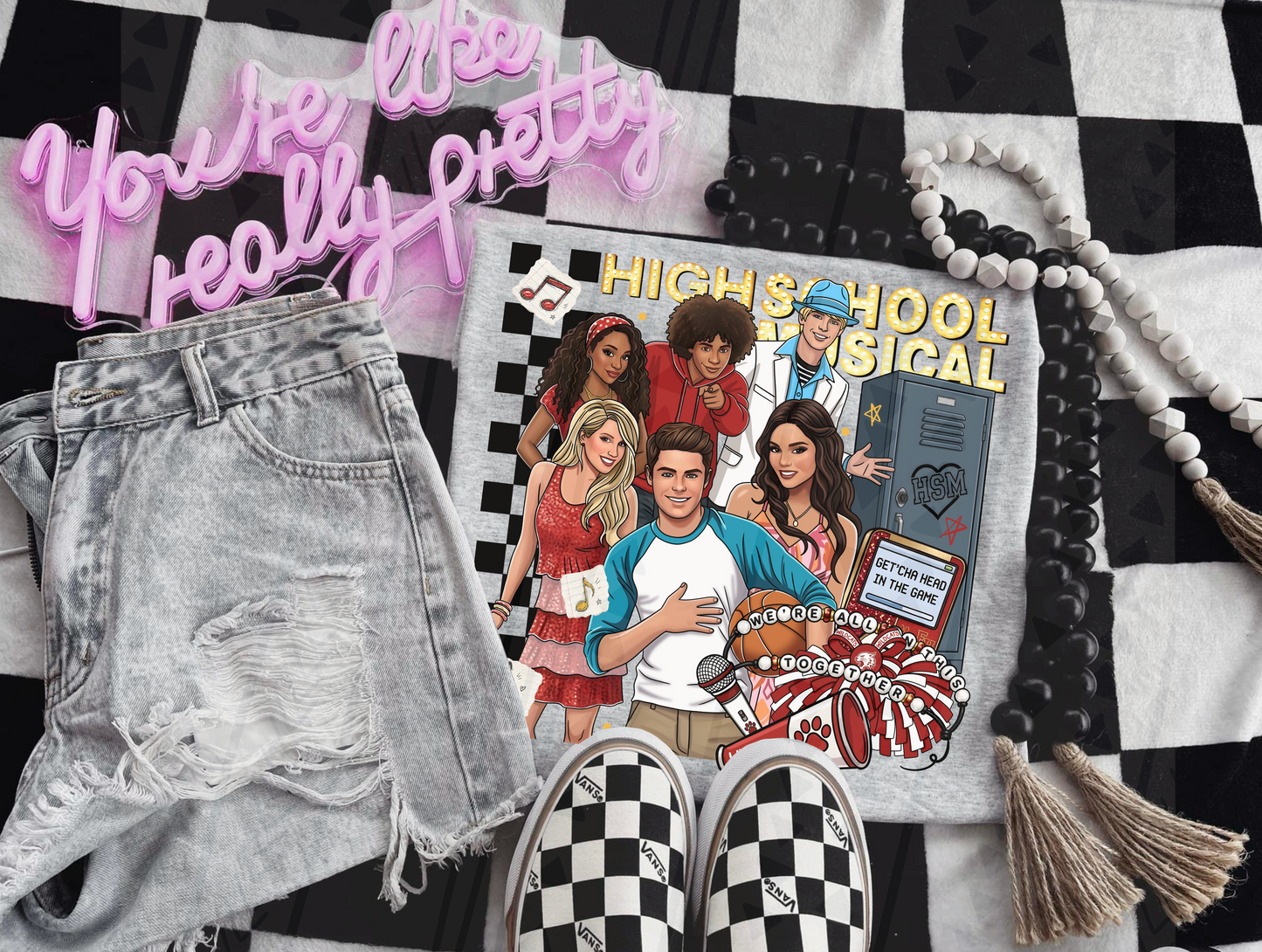 We’re All In This Together DTF Print