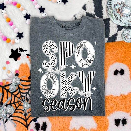 Spooky Season DTF Print