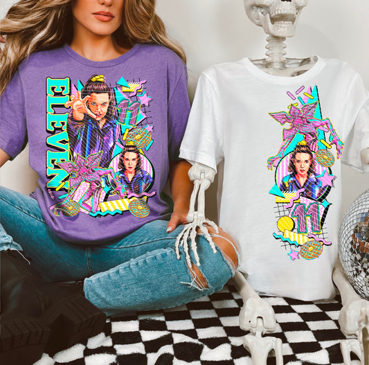 Eleven DTF Prints