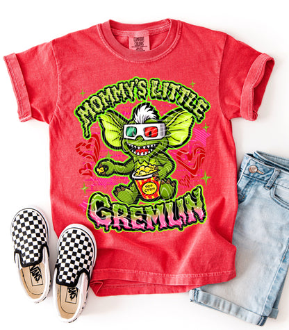 Mommy’s Little Gremlin (Style 2) DTF Print