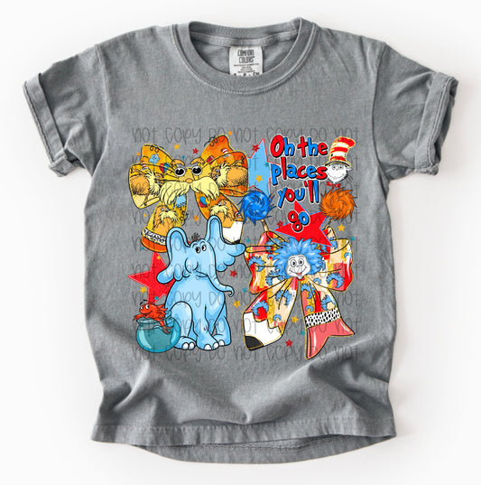 Seuss Coquette DTF Prints