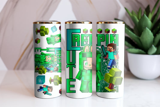 Creepin Cute Tumbler Wrap