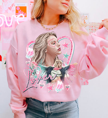 Lover -Double Sleeve- DTF Print