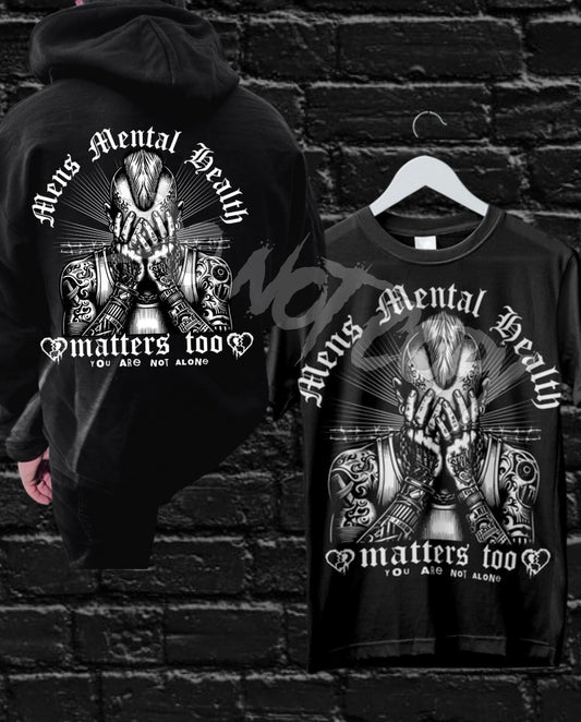 Men’s Mental Health Matters Too DTF Print
