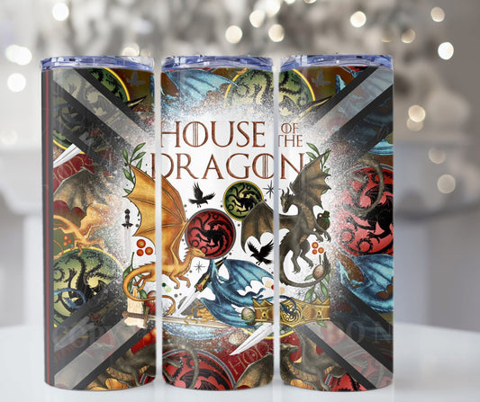 House Of The Dragon (Style 2) Tumbler Wrap
