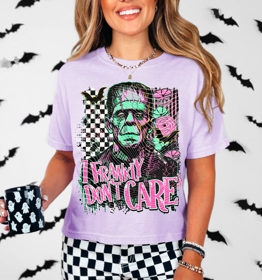 I Frankly Don’t Care DTF Prints