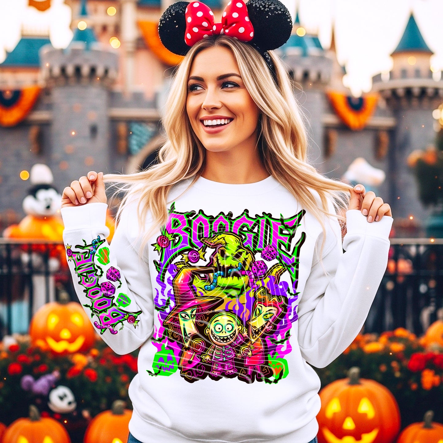 Burton Boogie (Double Sleeve) DTF Prints