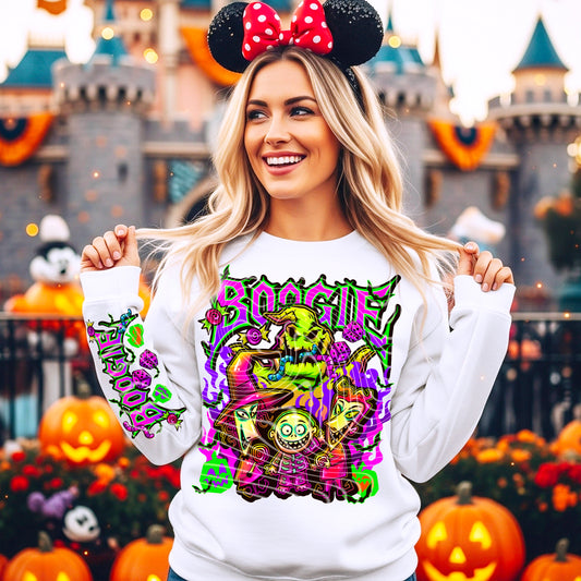 Burton Boogie (Double Sleeve) DTF Prints