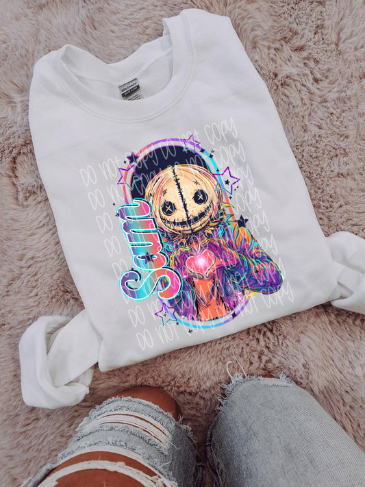 Heart Hands Sam DTF Prints