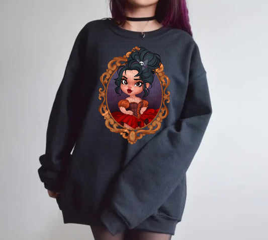 Halloween Mary Frame DTF Prints
