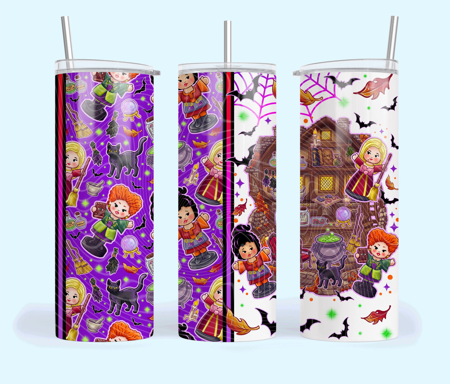 Polly Pocket Hocus Pocus Tumbler Wrap