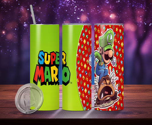 Smashing Luigi